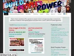 Sites similar to peoplespowerassemblies.org