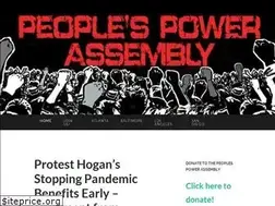 Sites similar to peoplespowerassembly.org