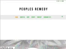 Sites similar to peoplesremedy.com