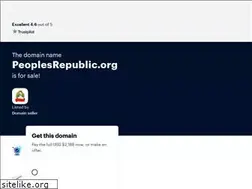 Sites similar to peoplesrepublic.org
