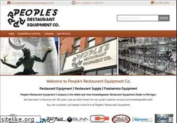 Sites similar to peoplesrestaurantequipco.com