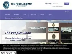 Sites similar to peoplesripley.com