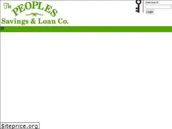 Sites similar to peoplessavingsonline.com