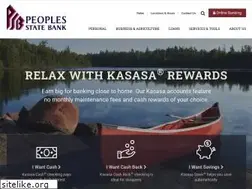 Sites similar to peoplesstatebank.com