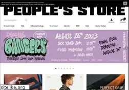 Sites similar to peoplesstore.de