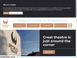 Sites similar to peoplestheatre.co.uk