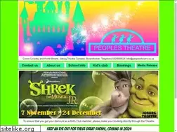 Sites similar to peoplestheatre.co.za