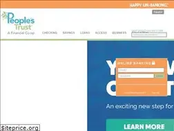 Sites similar to peoplestrustfcu.org