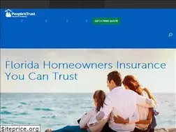 Sites similar to peoplestrustinsurance.com