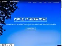 Sites similar to peoplestvintl.com