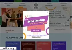 Sites similar to peoplesuniversity.edu.in