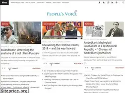 Sites similar to peoplesvoice.in