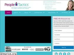 Sites similar to peopletactics.com