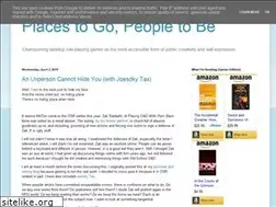 Sites similar to peopletobe.blogspot.com
