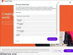 Sites similar to peopleunited.org.uk