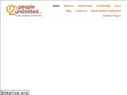 Sites similar to peopleunlimitedinc.com