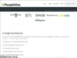 Sites similar to peoplevine.com