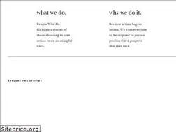 Sites similar to peoplewhodo.co