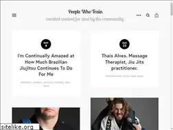 Sites similar to peoplewhotrain.org