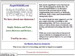 Sites similar to peoplewithms.com