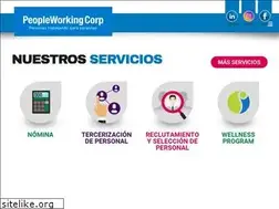 Sites similar to peopleworkingcorp.com