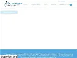 Sites similar to peoplogicaskills.com