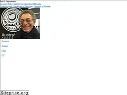 Sites similar to peoppenheimer.org