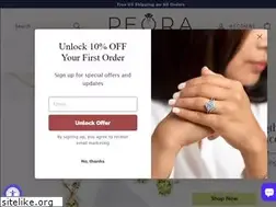 Sites similar to peora.com