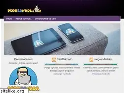 Sites similar to peoresnada.com