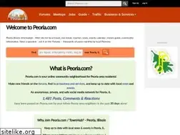 Sites similar to peoria.com