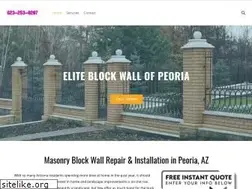 Sites similar to peoriablockwall.com