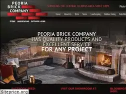 Sites similar to peoriabrick.com