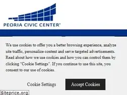 Sites similar to peoriaciviccenter.com
