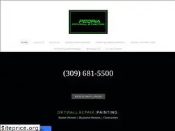 Sites similar to peoriadrywallandpainting.com