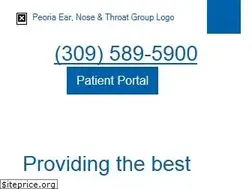 Sites similar to peoriaearnosethroat.com