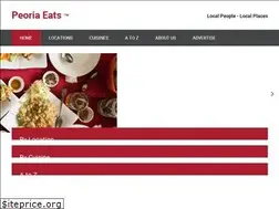 Sites similar to peoriaeats.com