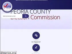 Sites similar to peoriaelections.org