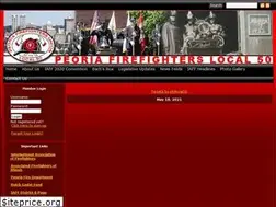 Sites similar to peoriafirefighterslocal50.com