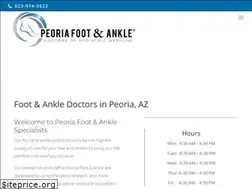 Sites similar to peoriafootandanklespecialists.com