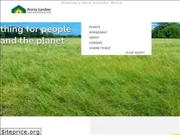 Sites similar to peoriagardens.com