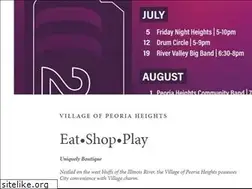 Sites similar to peoriaheights.org