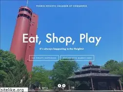Sites similar to peoriaheightschamber.com