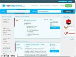 Sites similar to peoriahelpwanted.com