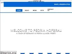 Sites similar to peoriahofbrau.com