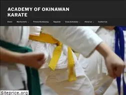 Sites similar to peoriakarate.com