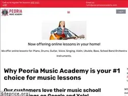 Sites similar to peoriamusicacademy.com