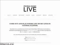 Sites similar to peoriamusiclive.com