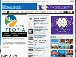 Sites similar to peorian.com