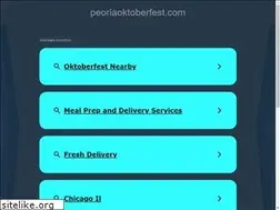 Sites similar to peoriaoktoberfest.com