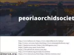 Sites similar to peoriaorchidsociety.org